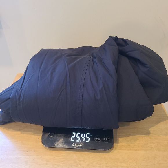 Canali Mens Rain & Wind Tech Full Zip Jacket Size 50 Black Lightweight - Picture 11 of 11